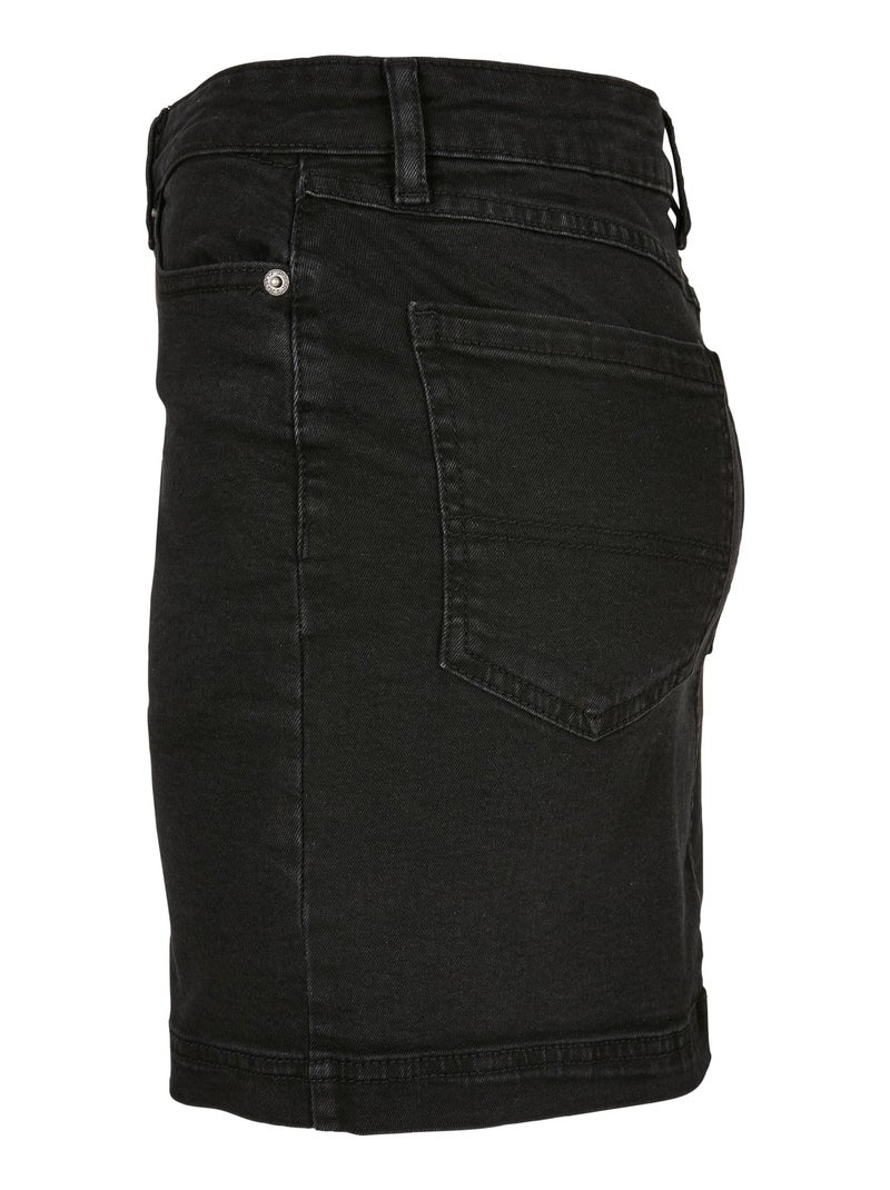 Mini jupe - urban classics Noir - Kiabi