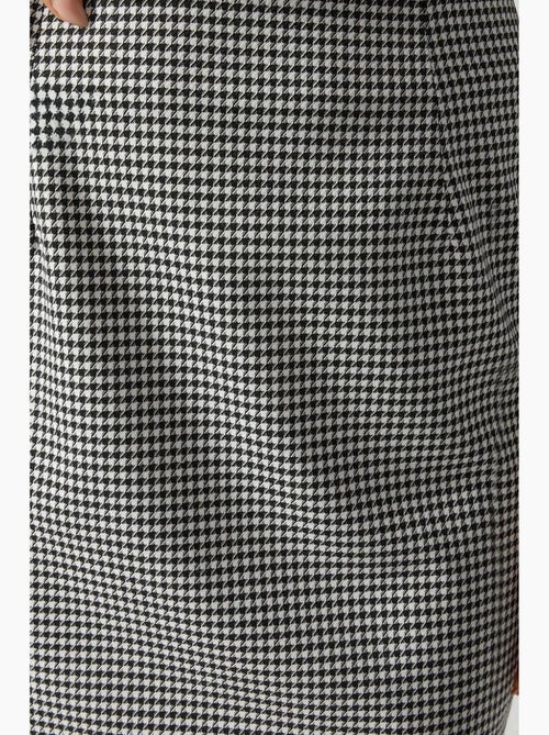 Mini-jupe à carreaux taille haute hiccup - Kiabi Mini-jupe à carreaux taille haute hiccup - Kiabi
