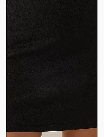 Mini-jupe ajustée taille haute hiccup