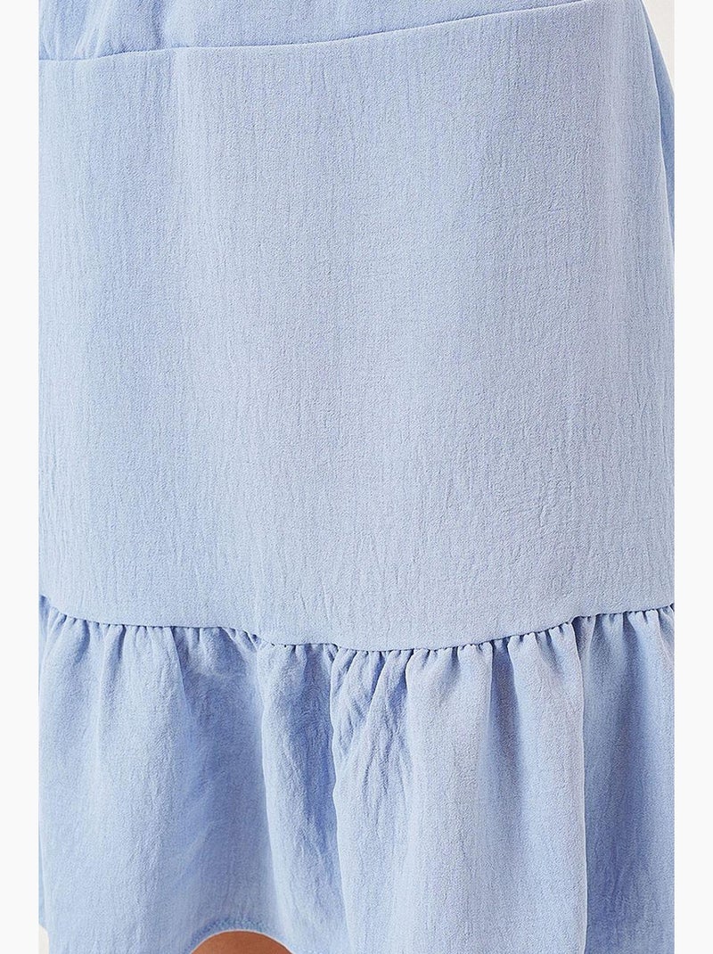 Mini-jupe ayrobin bdart Bleu clair - Kiabi