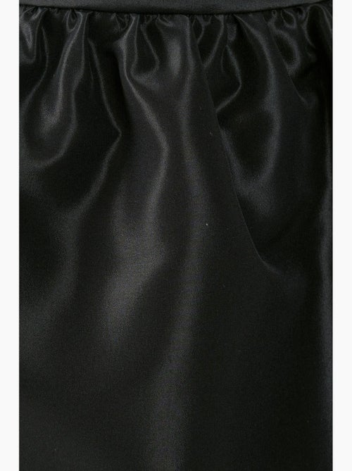 Mini-jupe ballon taille haute hiccup - Kiabi Mini-jupe ballon taille haute hiccup - Kiabi