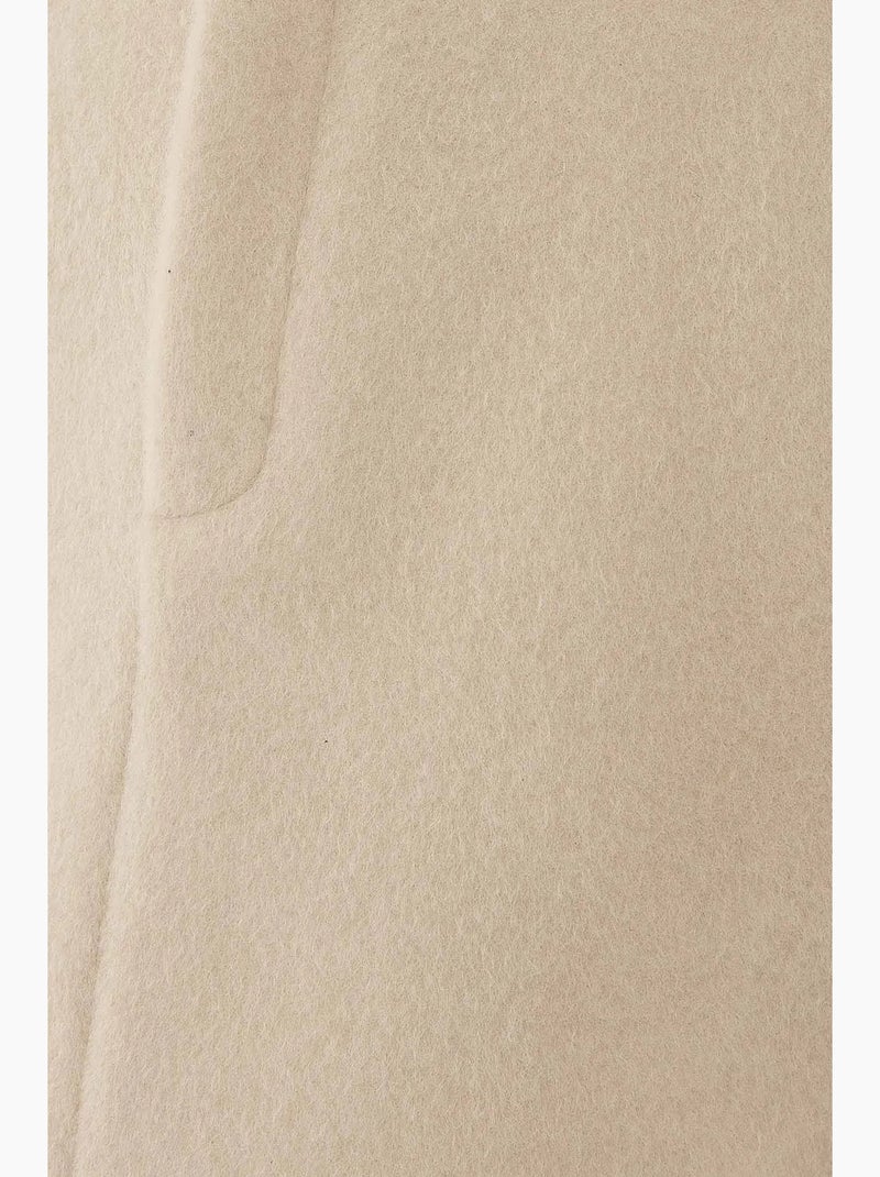 Mini-jupe ceinturée hiccup Beige naturel - Kiabi
