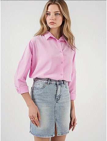 Mini-jupe en jean bdart