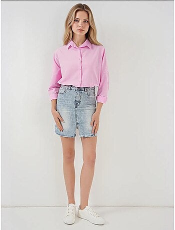Mini-jupe en jean bdart