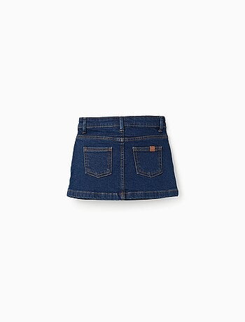 Mini Jupe en Jean