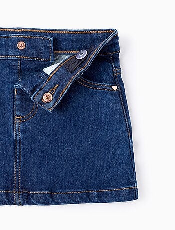 Mini Jupe en Jean