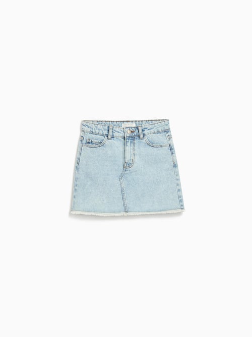 Mini-jupe en jean MO Fashion - Kiabi