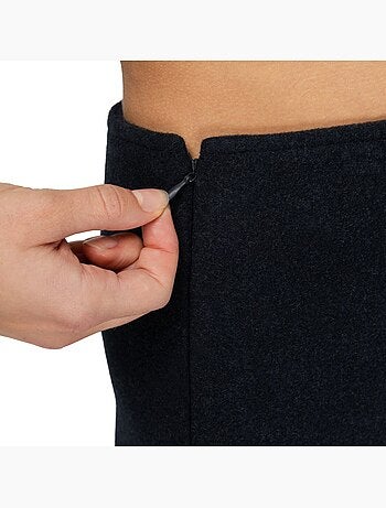 Mini-jupe en laine femme femme tivoli-w