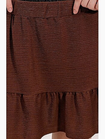 Mini-jupe en tricot bdart