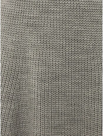 Mini-jupe en tricot