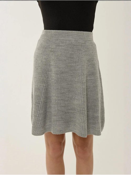 Mini-jupe en tricot - Kiabi