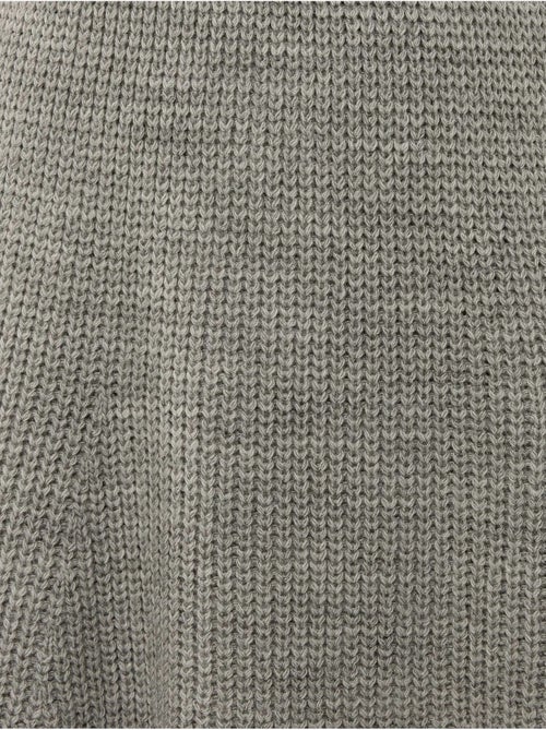 Mini-jupe en tricot - Kiabi