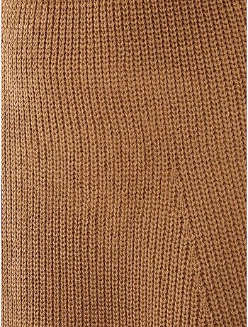 Mini-jupe en tricot