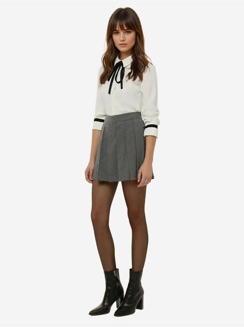 Mini-jupe plissée - Kiabi Mini-jupe plissée - Kiabi