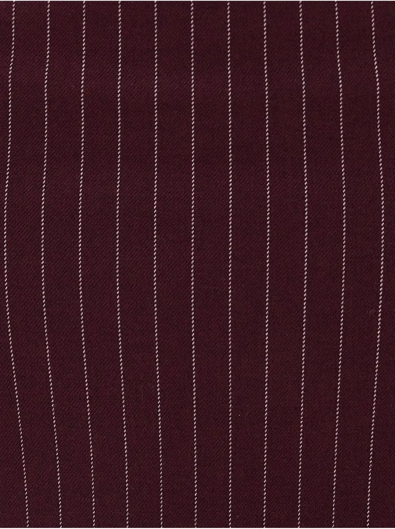 Mini-jupe rayée Rouge - Kiabi