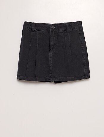 Mini jupe short en jean