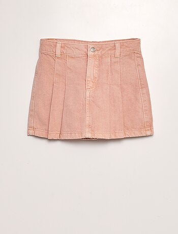 Mini jupe short en jean