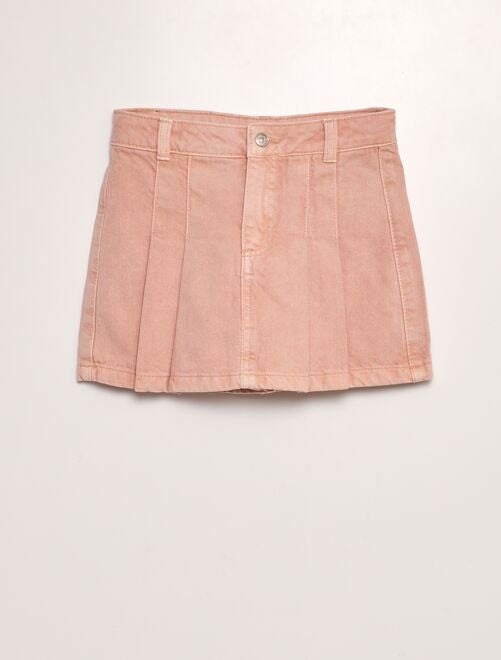 Mini jupe short en jean - Kiabi