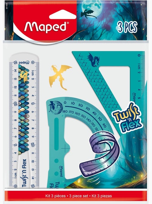 Mini kit de traçage twist n flex dragon - Kiabi