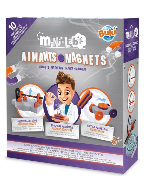 Mini lab Aimants - Kiabi