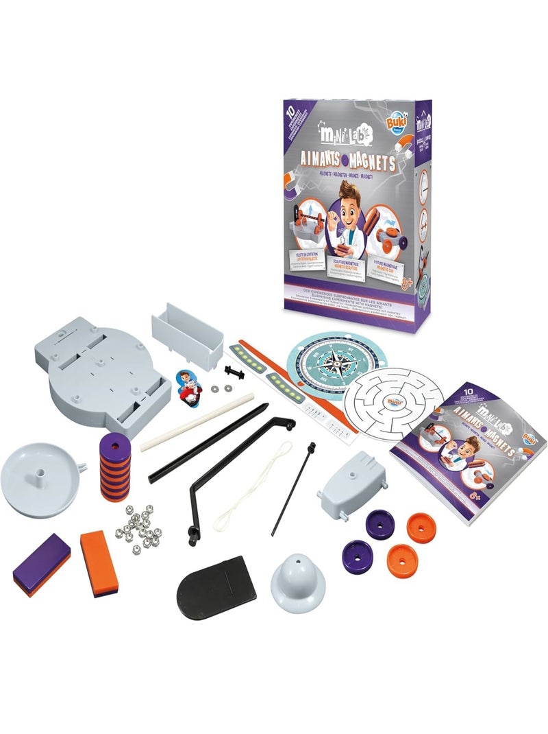 Mini lab Aimants Violet - Kiabi