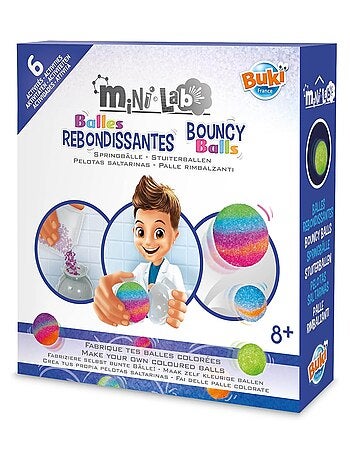 Mini Lab Balles rebondissantes