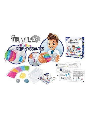Mini Lab Balles rebondissantes