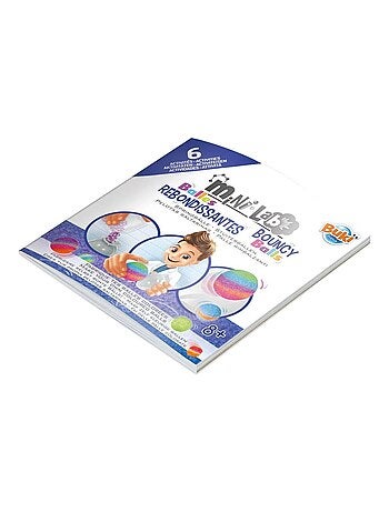 Mini Lab Balles rebondissantes