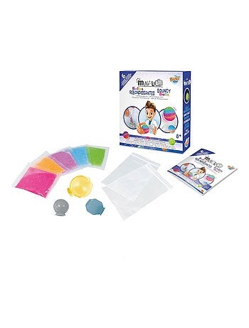 Mini Lab Balles rebondissantes