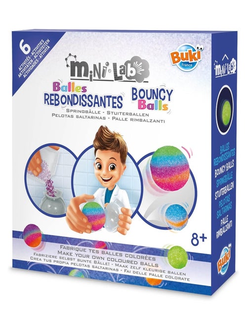 Mini Lab Balles rebondissantes - Kiabi