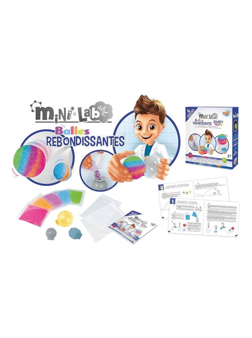 Mini Lab Balles rebondissantes - Kiabi