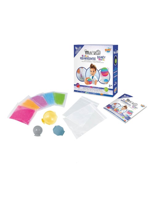 Mini Lab Balles rebondissantes - Kiabi