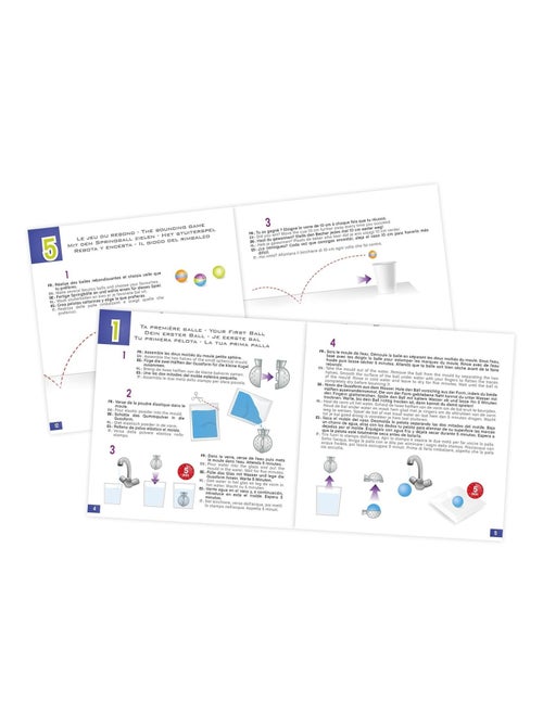 Mini Lab Balles rebondissantes - Kiabi