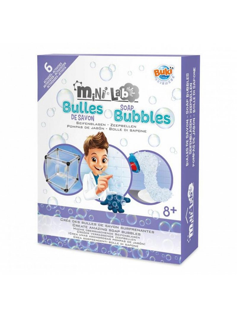 Mini Lab Bulles De Savons N/A - Kiabi