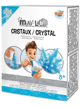 Mini Lab Cristaux - Bleu