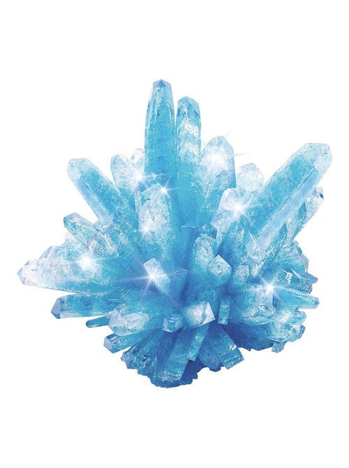 Mini Lab Cristaux - Bleu - Kiabi