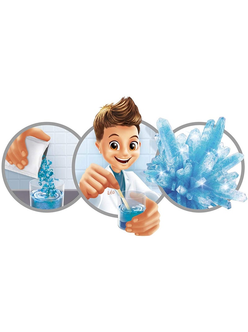 Mini Lab Cristaux - Bleu Bleu - Kiabi