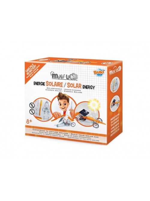 Mini Lab Energie solaire - Kiabi