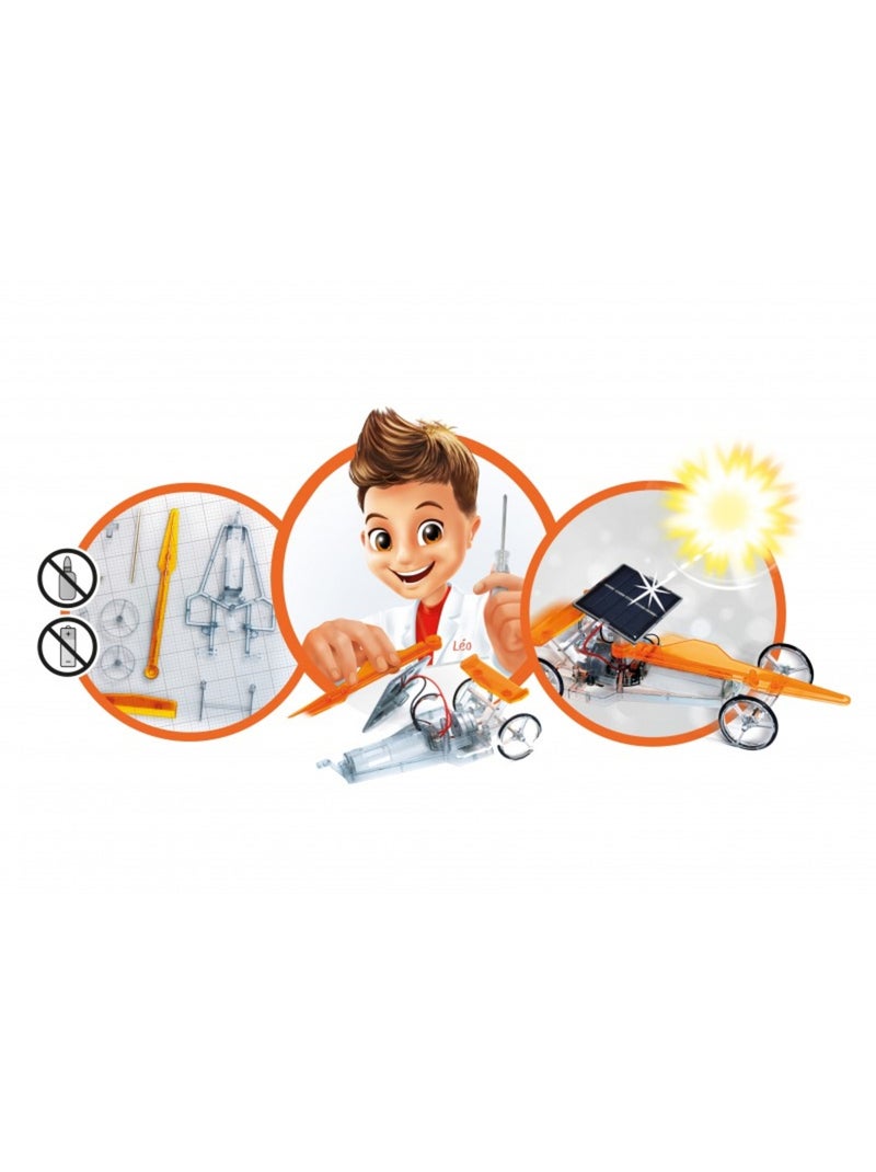 Mini Lab Energie solaire Orange - Kiabi