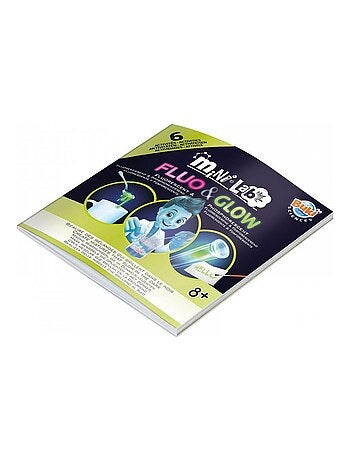 Mini lab fluo and glow - Coffret 6 experiences