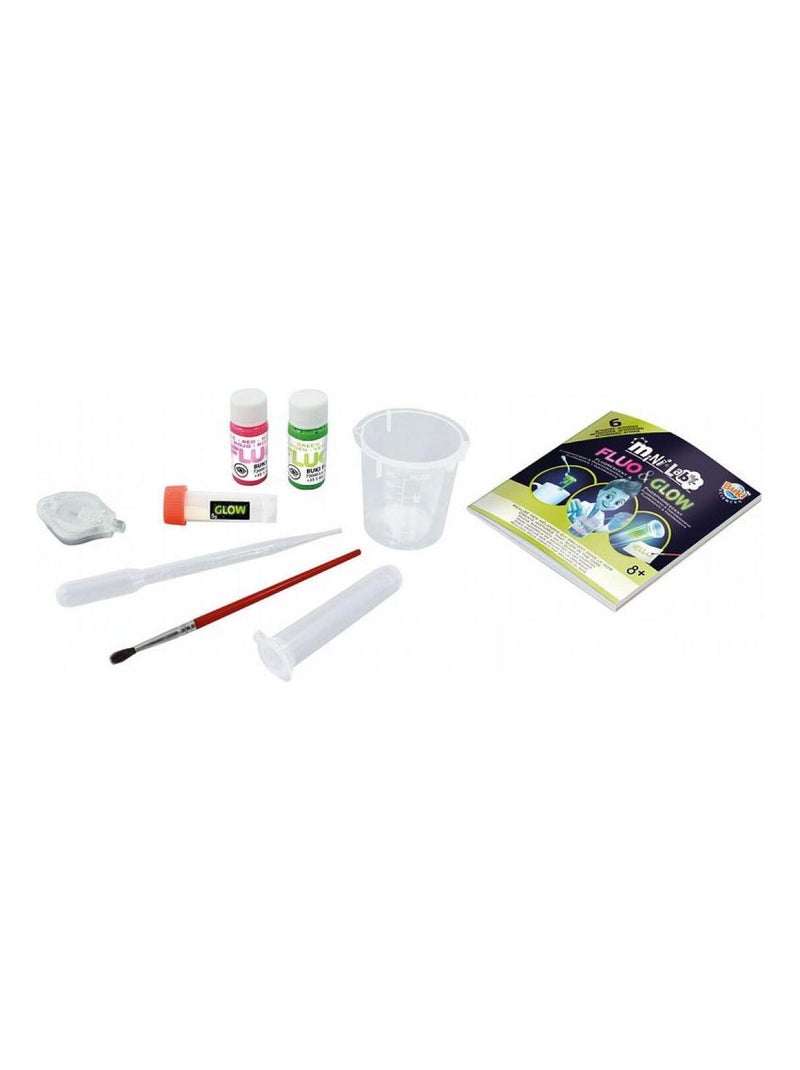 Mini lab fluo and glow - Coffret 6 experiences N/A - Kiabi