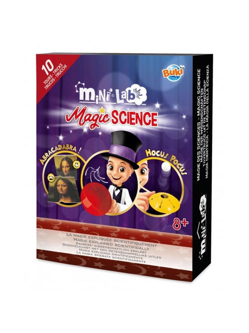 Mini Lab Magie des sciences - Kiabi