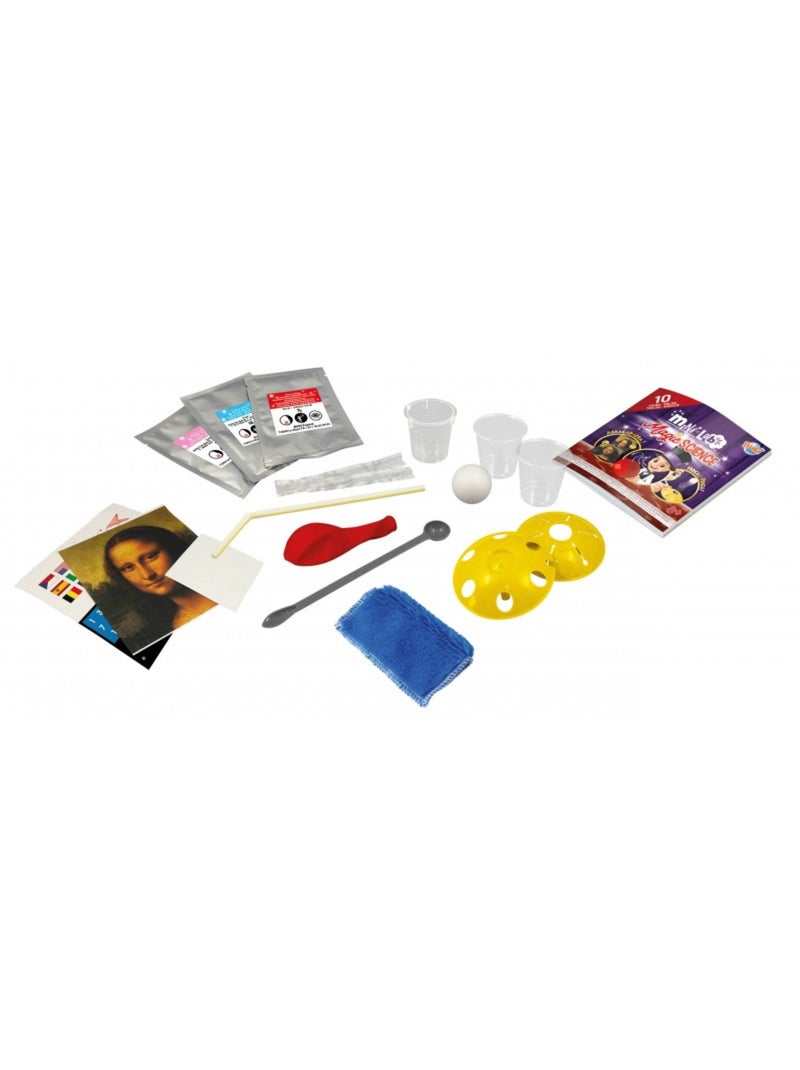 Mini Lab Magie des sciences Noir - Kiabi