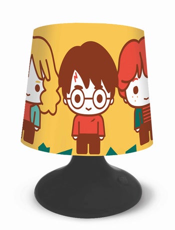 Mini Lampe De Chevet Et Veilleuse Sans Fil Harry Potter - Kiabi