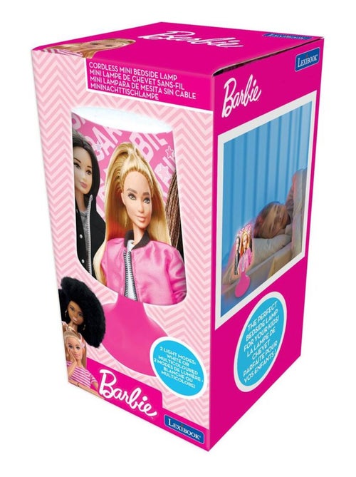 Mini lampe de chevet veilleuse sans fil Barbie - Kiabi