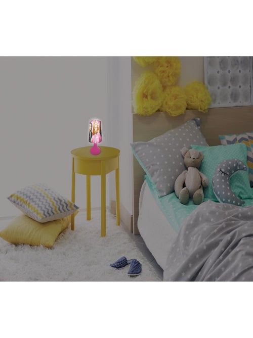 Mini lampe de chevet veilleuse sans fil Barbie - Kiabi