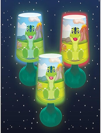 Mini lampe de chevet veilleuse sans fil Dinosaure