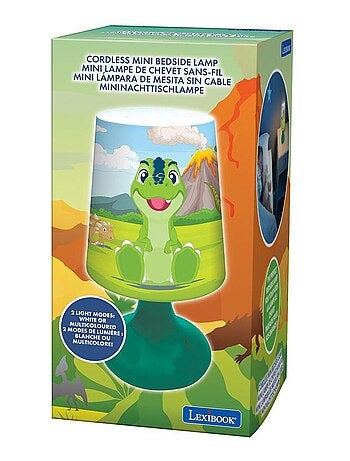 Mini lampe de chevet veilleuse sans fil Dinosaure
