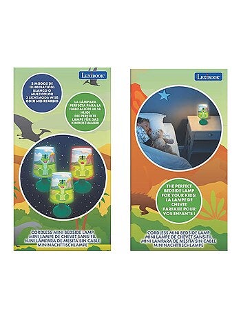 Mini lampe de chevet veilleuse sans fil Dinosaure