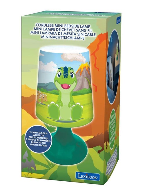 Mini lampe de chevet veilleuse sans fil Dinosaure - Kiabi